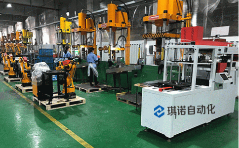 雙工位抹油帶送料—適合不銹鋼，鋁，鐵